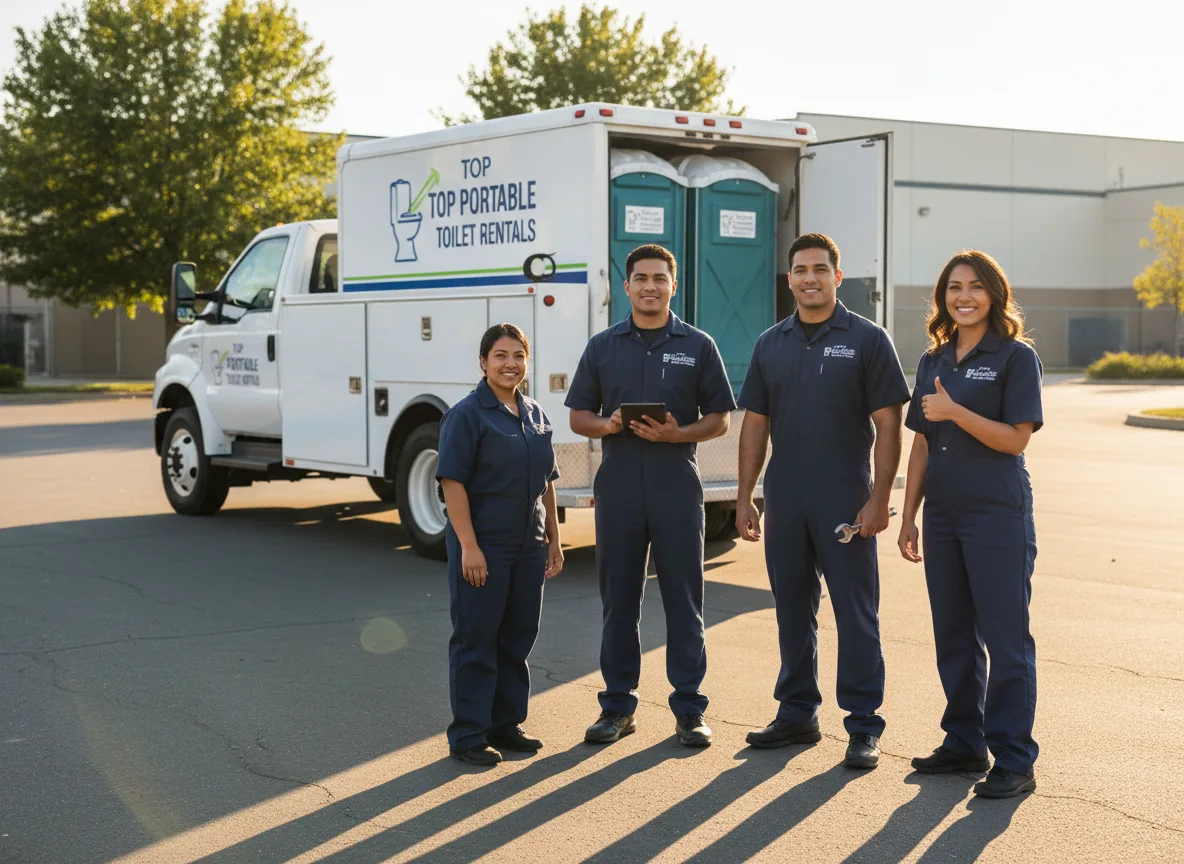 Short Term Porta Potty Rental company in Bernhards Bay, NY